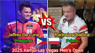 Jeffrey De Luna VS Radoslaw Babica | 2025 Kamui Las Vegas Men’s Open - Last 16