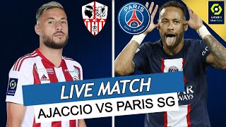 🔴🔵 AJACCIO - PSG LIVE / 🔥ALLEZ PARIS! / 🚨LE 4-4-2 LOSANGE DE RETOUR? / MBAPPE, NEYMAR, MESSI.. / L1