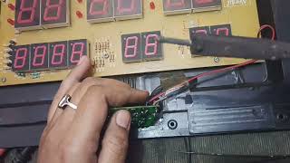 How to repair Ajanta Digital Clock Power Supply Issue