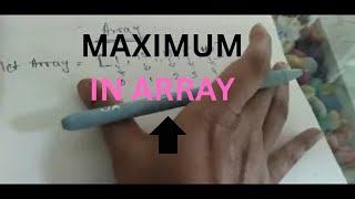 Stop Using Math.max()! 🛑 Finding Max (work for all languages) the Interview Way