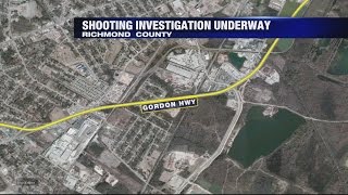 Early morning shooting on Gordon Highway