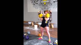 Sheri 16 Kg double Bell  long cycle