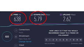 Viasat Satellite Internet service Compared to SpaceX Starlink Satellite Internet Service