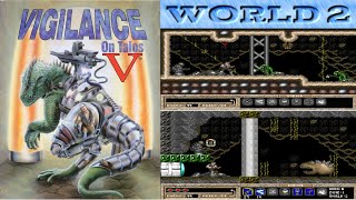 Vigilance on TalosV World 2 DOS