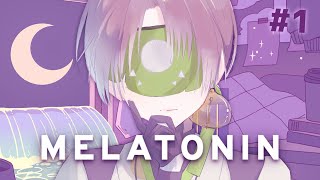 【 Melatonin 】ゆめかわリズム天国？な音ゲーでChill #1【 #叶ト実柚 / #vtuber 】