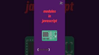 modules in javascript | #javascript tutorial in 1 minutes #coding #frontend #programming