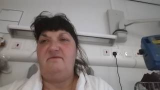 Cancer story for Nicola Jeffery-Sykes at Wythenshawe Hospital in 2016