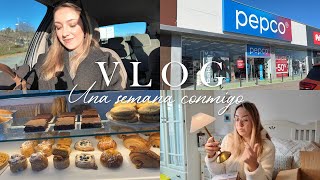 ✨ A WEEK IN MY LIFE: 🏋🏻‍♀️ Back to exercise, 📦 Home unboxing, 🛍️ Visit to Pepco...