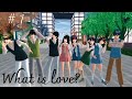 WHAT IS LOVE EPISODE 1 || DRAMA SAKURA SCHOOL SIMULATOR