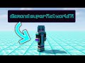 How to make a Diamond Superflat World in Minecraft Java