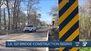 $4 million DOTD Si. Martin bridge project begins