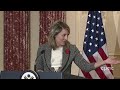 mélanie joly and antony blinken hold joint news conference in washington d.c. – september 30 2022