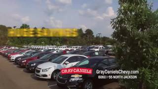 September Chevy Savings at Gray-Daniels