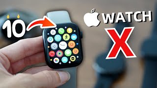 Apple Watch X (2024): 4 Game-Changing Upgrades Confirmed!