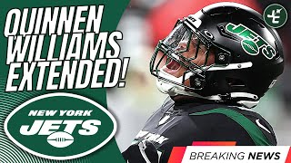 BREAKING: New York Jets RE-SIGN Quinnen Williams To A MASSIVE EXTENSION!! | 4 yr $96 mil $66 Gntd