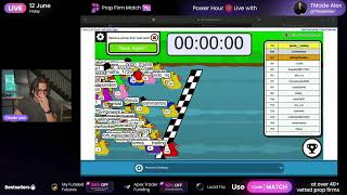 Live Futures Trading | London & New York Session | Prop Firm Match TV