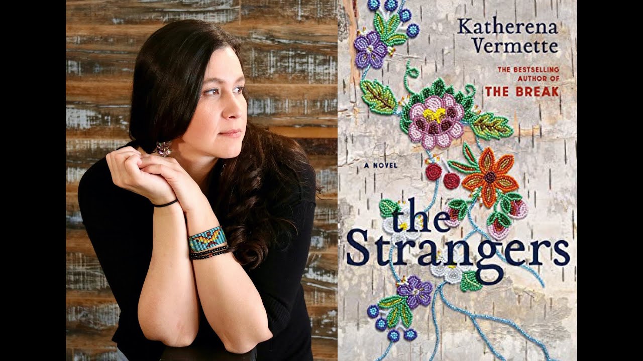 Writing The Strangers Home With Katherena Vermette - YouTube