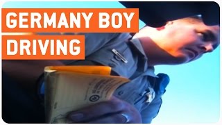 Germans Meet Cop | "Why are you driving in my country boy?"