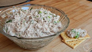 How to Make Tuna Salad | Summer Recipes | The Sweetest Journey