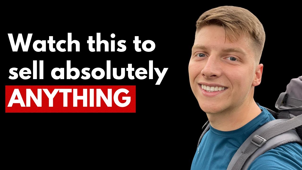 How To Sell Anything Youtube