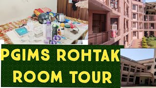 PGIMS ROHTAK || HOSTEL ROOM TOUR || MBBS STUDENT||