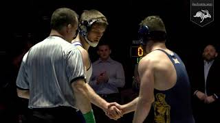 Wrestling vs West Virginia Highlights (02.24.2019)
