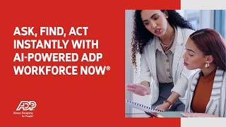 ADP Workforce Now®: How AI helps HR find what they need and take action