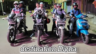 Bhanderhati To Digha Bike Journey | Bhanderhati to Digha Tour |