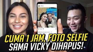 PENASARAN TERJAWAB! INI ALASAN ARIEL TATUM HAPUS SELFIE SAMA VICKY PRASETYO