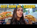 The 4 Best Banh Mi Places In Saigon City | Vietnam | Ho Chi Minh | Vietnamese Food Vlog | 2024