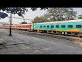 vskp wap7 powering karnataka samparkkranthi express 12649 samparkkrantiexpress karnataka 12649