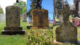 SATISFYING GRAVESTONE CLEANING TIKTOKS COMPILATION (PART4)