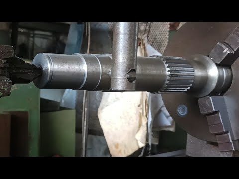 Shaft Gear Cutting On Milling Machines Youtube