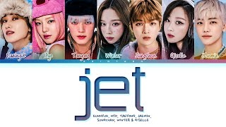 SMTOWN – Jet Lyrics | Eunhuk, Hyo, Taeyong, Jaemin, Sungchan, Winter, Giselle - Jet Lyrics