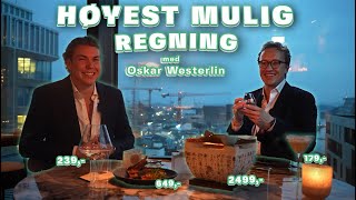 Høyest mulig regning på Nodee Sky med Oskar Westerlin