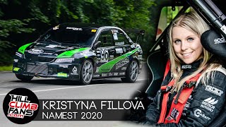 600hp Mitsubishi Black 9 - Kristýna Fillová | Hill Climb Náměšť 2020 ☆