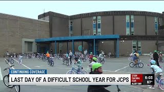 The last day of classes for JCPS brings changes, questions