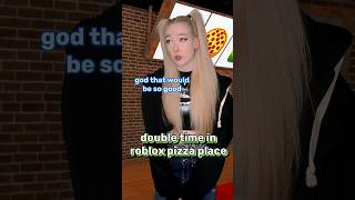 THERE WAS SO MUCH CHAOS #roblox #funny #robloxfunny #skit #pizza #pizzaplace #robloxpizzaplace