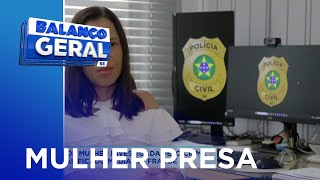 DEPATRI prende mulher investigada pelo crime de furto qualificado mediante fraude - BGT