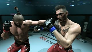 JIRI PROCHAZKA \u0026 Aleksandar Rakic | UFC 5 | PS5 PRO #ufc #ufc5 #ps5pro #ps5progameplay #ps5 #gaming