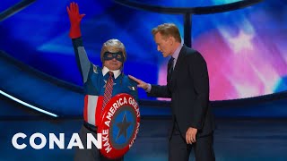 Captain Make America Great Again Returns | CONAN on TBS