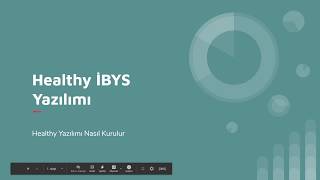 Healthy IBYS Yazılımı Kurulumu