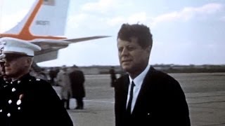 Boeing VC-137A Air Force One \u0026 President Kennedy - 1962