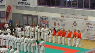 IFK 5th World Tournament -   part 1 - Kyokushin hymn