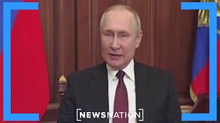 Putin orders increase in size of military force in Ukraine | NewsNation Prime
