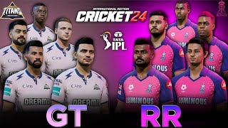 GT vs RR: 🔥Epic Battle full of Twists, Turn and Drama!\