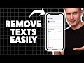 How To Delete Multiple Text Messages On iPhone 2026 (Step-By-Step Tutorial)
