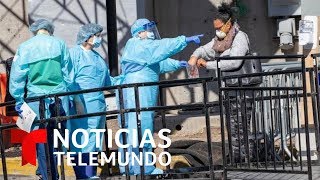 Última hora coronavirus: Estados Unidos supera a China en número de infectados | Noticias Telemundo
