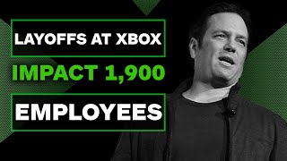 1,900 Xbox and Activision Blizzard Layoffs Announced Today