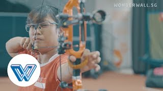Singapore's First-Ever World Champion Archer Dreams Big, Wins Bigger
